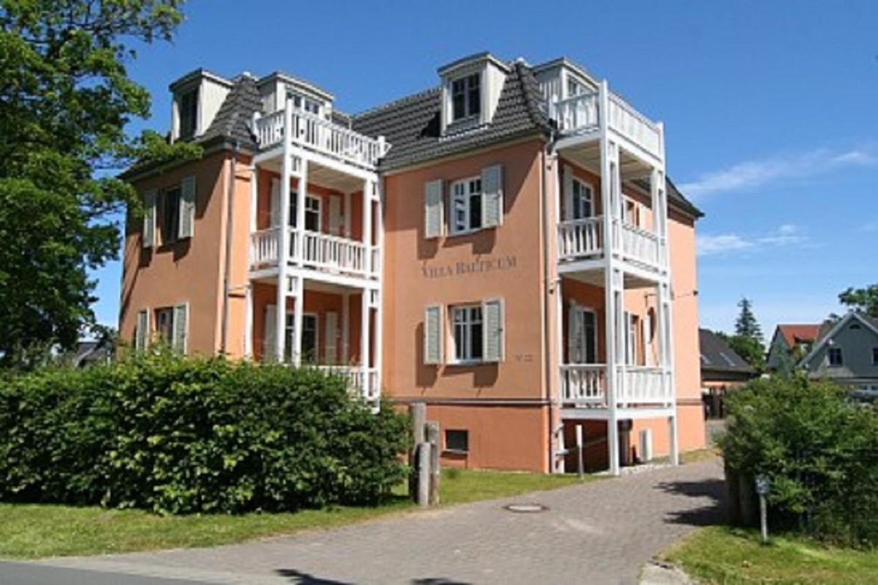 Villa Balticum Ostseeheilbad Ostseeheilbad Zingst Exterior foto